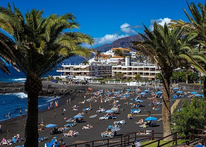 Lejlighed Costa Isora Frontline Puerto de Santiago (Tenerife)