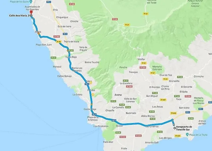 Apartamento Costa Isora Frontline *