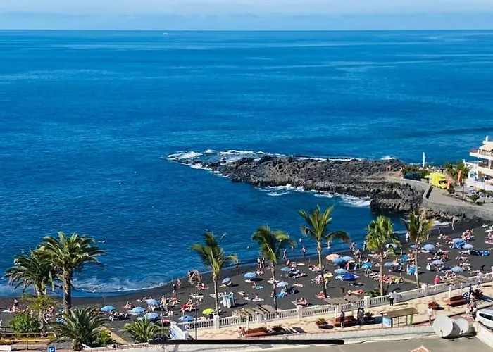 Apartamento Costa Isora Frontline Puerto de Santiago (Tenerife)
