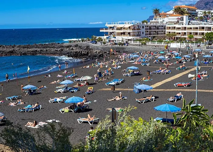Apartamento Costa Isora Frontline Puerto de Santiago (Tenerife)