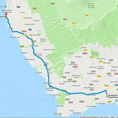 Apartman Costa Isora Frontline *